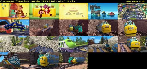 Chuggington Cbeebies 2023 04 24 0640