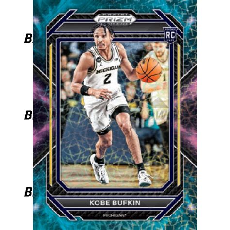 Panini Prizm Collegiate Draft Picks Basketball Choice Box