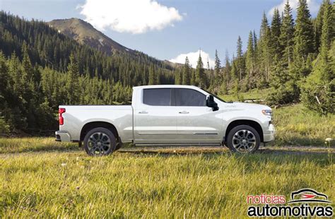 Nova Chevrolet Silverado Tem Segundo Lote Pr Venda Dia