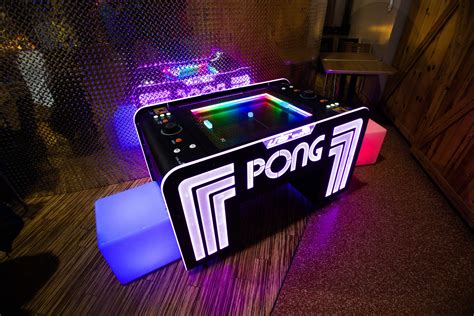 Atari Pong Table - Corporate Events | SG Premier Events