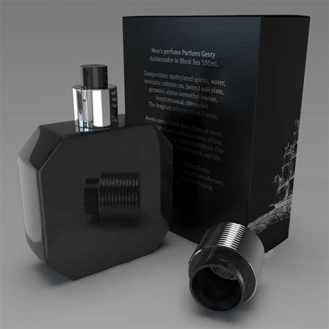 Ambassador in black sea 3D model | CGTrader