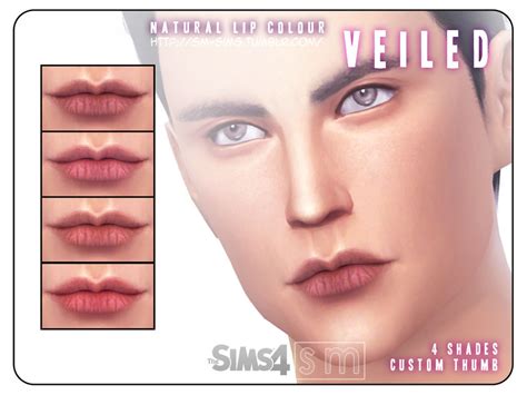 Sims Cc Male Lipstick Lipstutorial Org