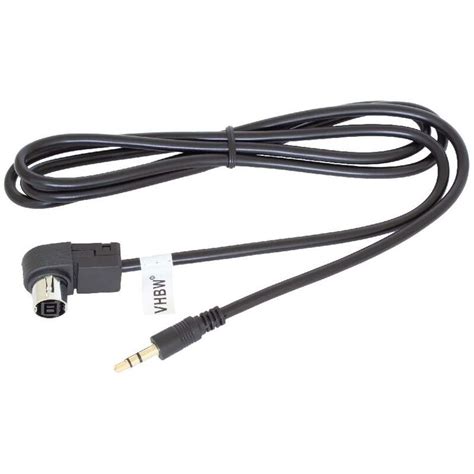 Vhbw C Ble Adaptateur Aux Pour Radio De Voiture Remplacement Pour Jvc