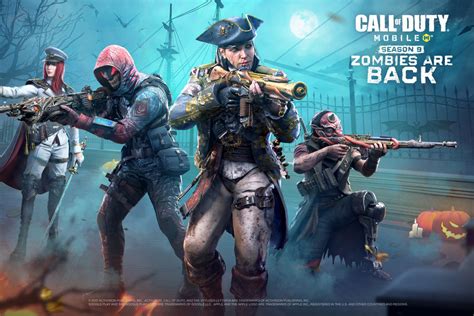 COD Mobile Season 9 Zombies are Back update: New map, modes, and more ...