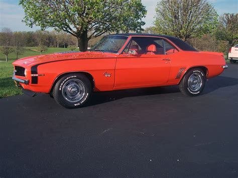 1969 Chevrolet Camaro SS Coupe at Dana Mecum's 26th Original Spring ...