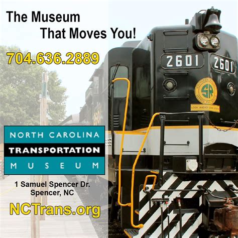 NC Transportation Museum - Matthews411