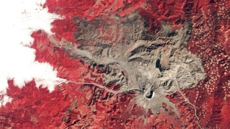 Satellite Images Show Mount St Helens Recovery After Devastating Eruption In 1980 Time News