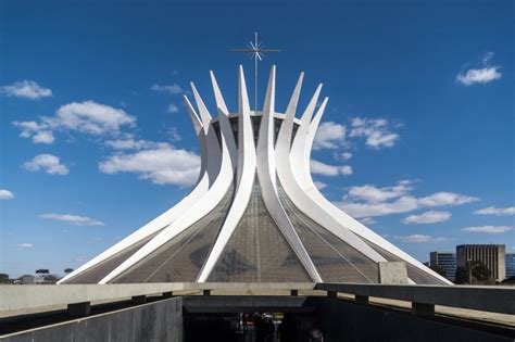 Catedral De Brasília Arte Fora Do Museu