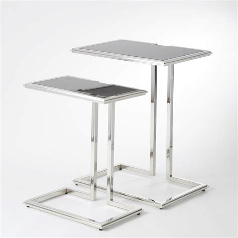 Nicki Side Tables Stainless Steel