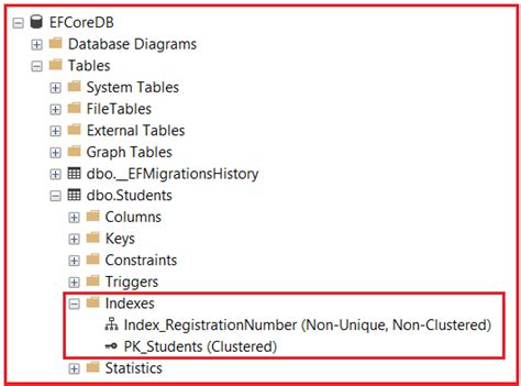 Index Attribute In Entity Framework Core Dot Net Tutorials