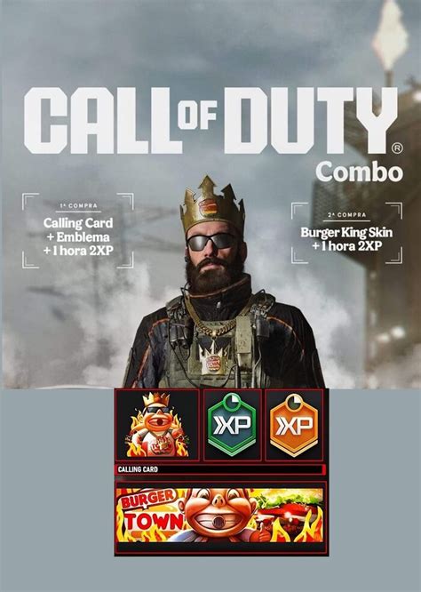 Comprar Call Of Duty® Modern Warfare® Iii Burger King Operator Skin