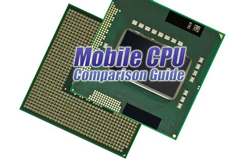 The Mobile Cpu Comparison Guide Rev 130 Tech Arp