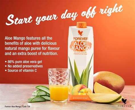 Forever Aloe Mango