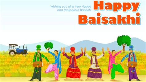 Happy Baisakhi 2023 Wishes In Punjabi Hindi English 2023 Vaisakhi