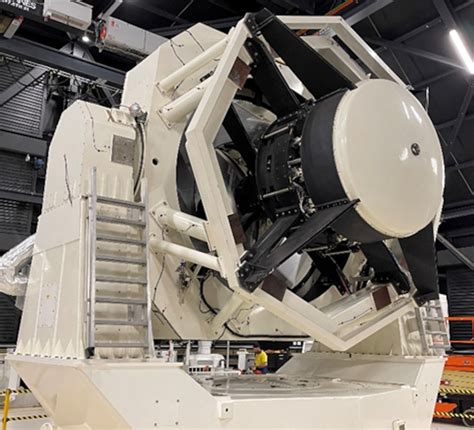 Space Surveillance Telescope Reaches Operational Acceptance Set To