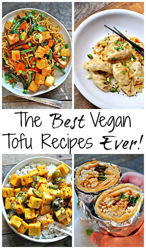 The Best Vegan Tofu Recipes Ever - Rabbit and Wolves