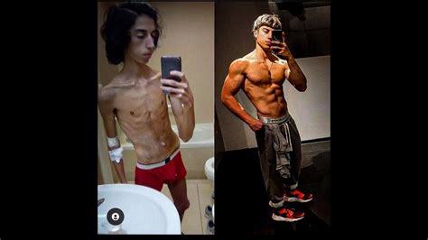 Pasquale Grasso 4 Year Natural Transformation 17 21 Youtube