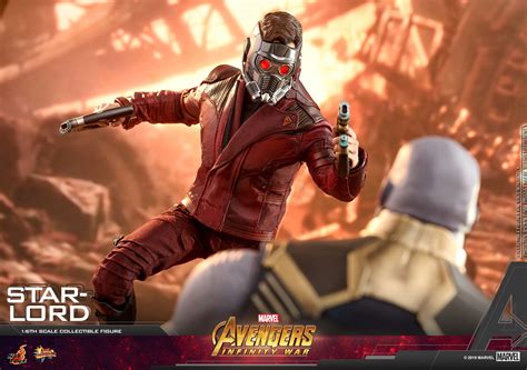 Hot Toys Star Lord Avengers Infinity War MMS DisconToys