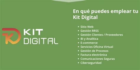 Accede A Las Ayudas Del Programa Kit Digital Para Digitalizar Tu