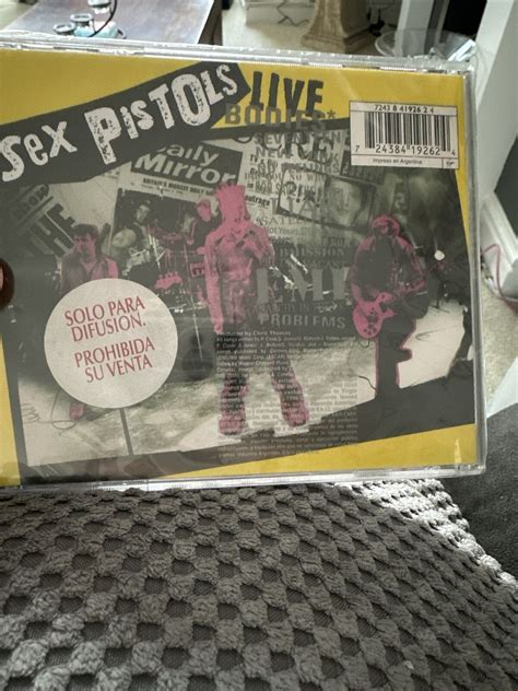 The Sex Pistols Filthy Lucre Live 281996 29 For Sale Online EBay