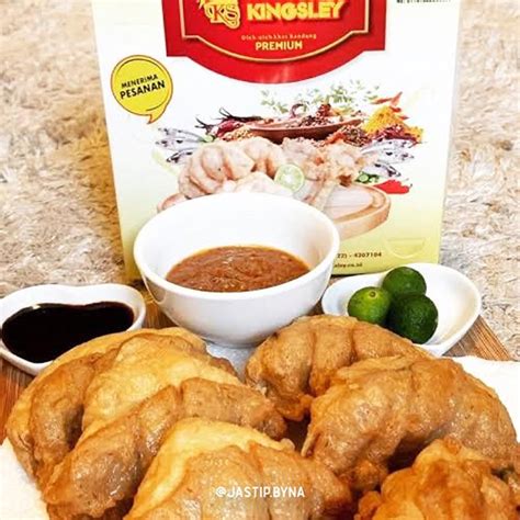 Jual Batagor Siomay Kingsley Bandung Frozen Isi 5 Pcs Cemilan Oleh