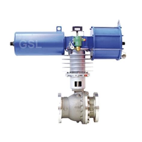 Jc Trunnion Mounted Cryogenic Ball Valve C W Actreg Scotch Yoke