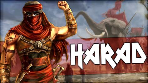 Ride Of The Muhad Third Age Total War Divide Conquer Harad