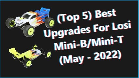 (Top 5) Best Upgrades For Losi Mini-B/Mini-T | RC Guided