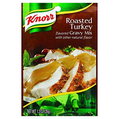 Knorrs Best Roasted Turkey Gravy Mix Is A Thanksgiving Essential