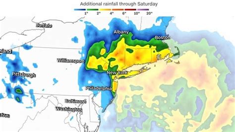 New York City flooding: State of emergency as torrential rain floods ...