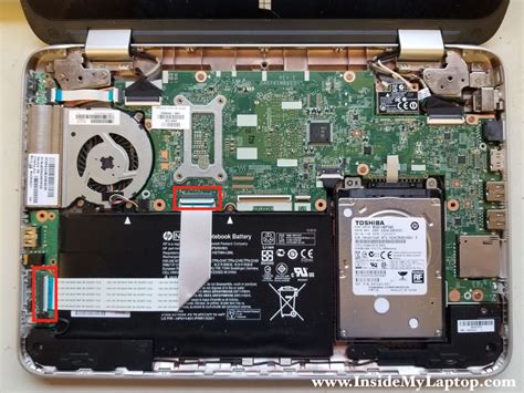 Taking Apart HP Pavilion X360 13 A010dx Convertible Inside My Laptop