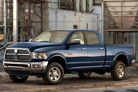 2010 Dodge Ram Pickup 2500 Review And Ratings Edmunds