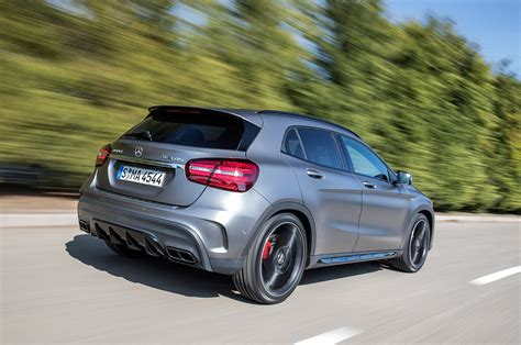 2018 Mercedes Benz GLA Class First Drive Review Automobile Magazine