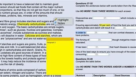 Ielts Computer Based Test Practice Listening Reading Academic