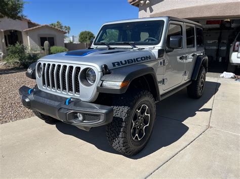 Arizona Takeoffs Five Rubicon 4XE Wheels And 33 BFG AT KO2 Tires