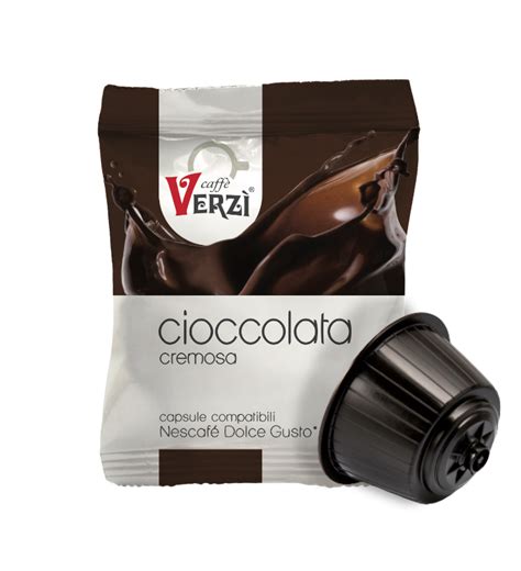 30 Capsule CIOCCOLATA Caffè Verzì compatibili DOLCE GUSTO