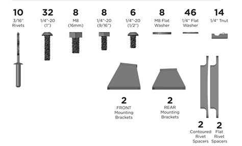 Sherpa The Storm F150 Raptor Roof Rack Instruction Manual