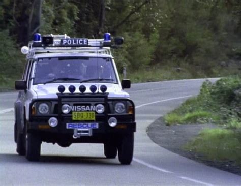 IMCDb Org 1991 Nissan Patrol Y60 In Police Rescue 1989 1996