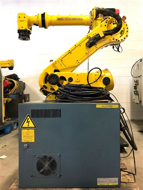 Fanuc S 430if Universal Robotic Inc