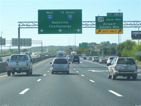 Interstate Westbound New York State Roads