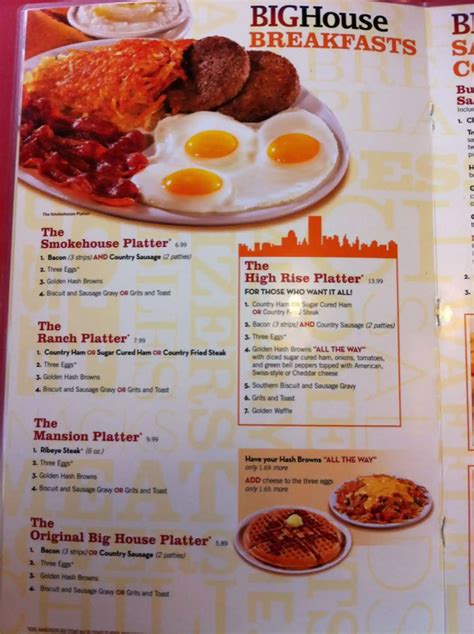 Menu at Huddle House restaurant, Abingdon