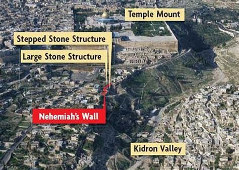 Biblical Events Confirmed: The Jerusalem's Wall That Nehemiah Built | Ancient Pages