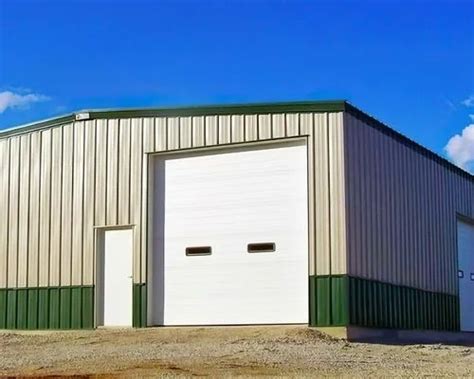 Modular Mild Steel Prefabricated Warehouse Shed Service At 2100 Sq Ft