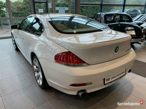 Bmw 645 Bmw Seria 6 645ci E63 44 L 333 Km E63e64 2002 2010 Kraków