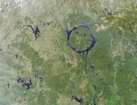 Manicouagan Impact Structure, Quebec : Image of the Day