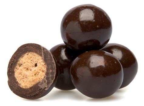 Dark Chocolate Malted Milk Balls Chocolates And Sweets