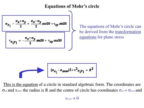 Ppt Mohrs Circle For Plane Stress Powerpoint Presentation Free