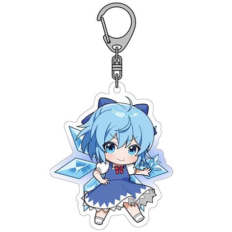 東方project アクリルキーホルダー チルノ｜アニメ・コラボグッズの通販ならeeo Store（イーオストア）