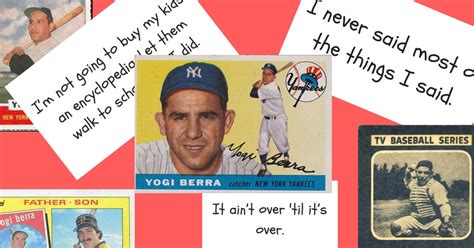 Yogi Berra Baseball Cards – Wax Pack Gods