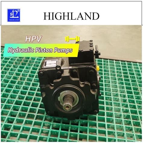 Highland 420Bar High Pressure Hydraulic Piston Pump HPV90 MA R 23